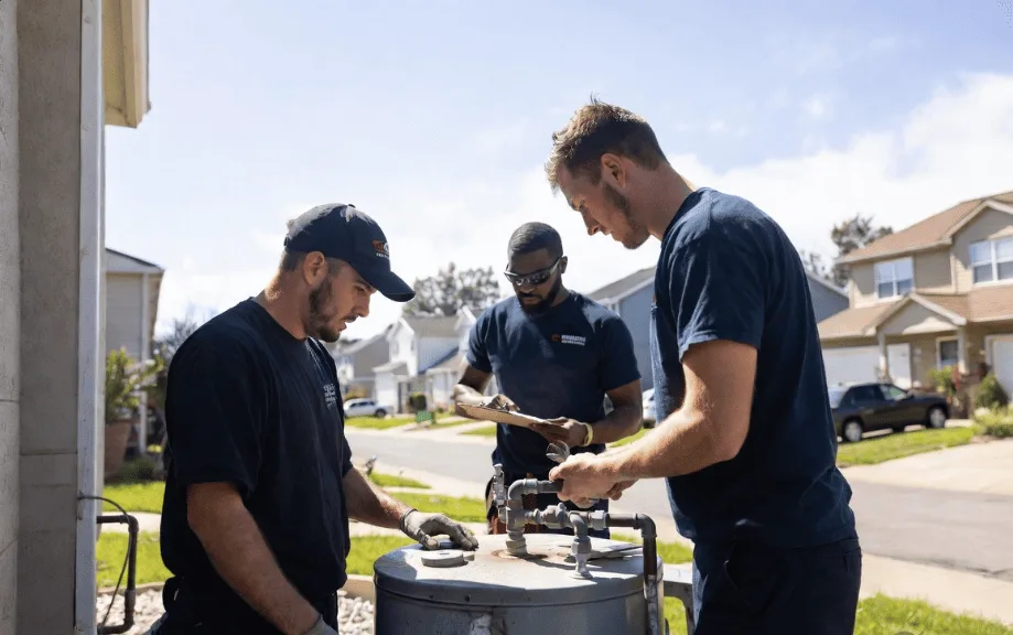 Water Heater Repair in Camp Wood, TX near me